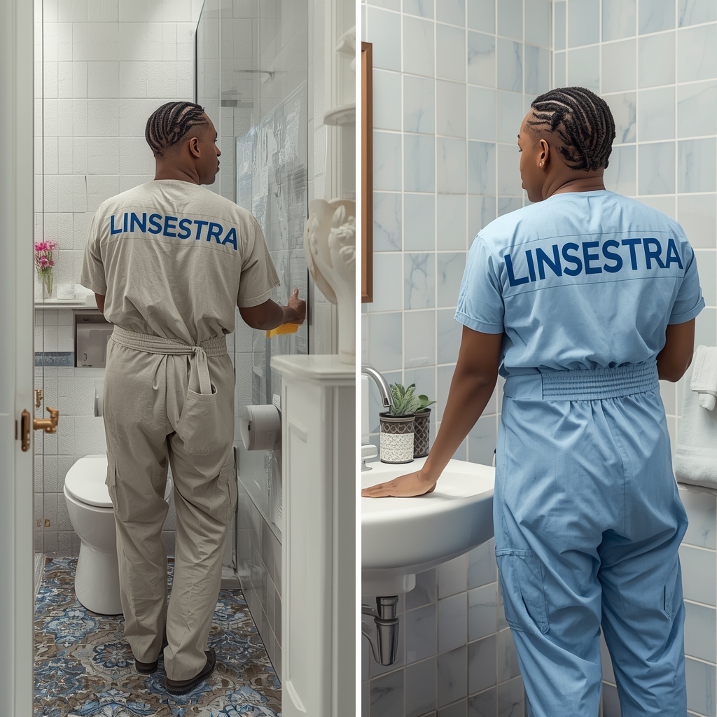Post-construction cleaning service